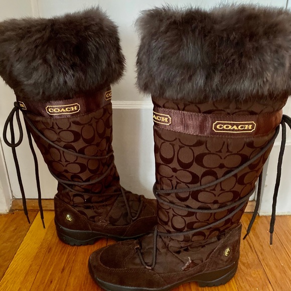 Coach Boots - Picture 2 of 4